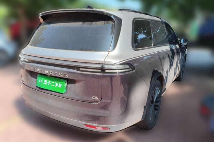 Used Leapmotor C16 2024 Range-Extended 200 Luxury Edition Rear Right 45 Deg