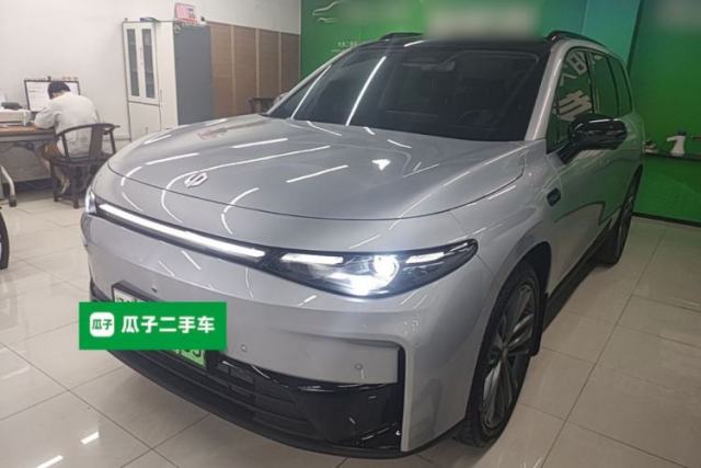 Used Leapmotor C16 2024 Range-Extended 200 Luxury Edition