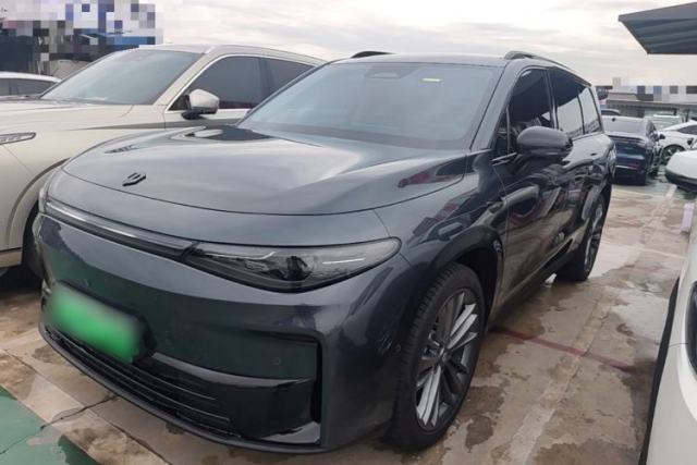 Used Leapmotor C16 2024 Range-Extended 200 Luxury Edition