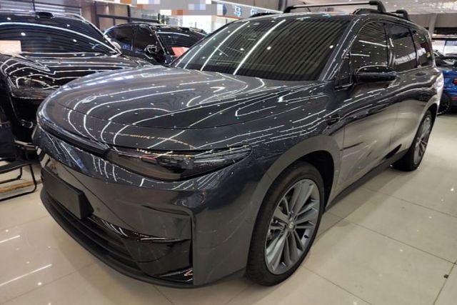 Used Leapmotor C16 2024 Range-Extended 200 Luxury Edition