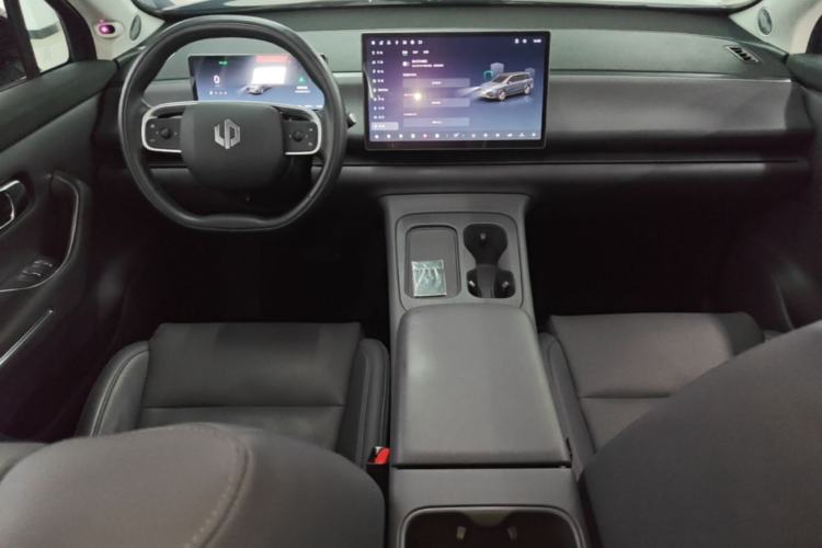 Used Leapmotor C16 2024 Range-Extended 200 Luxury Edition Center Console