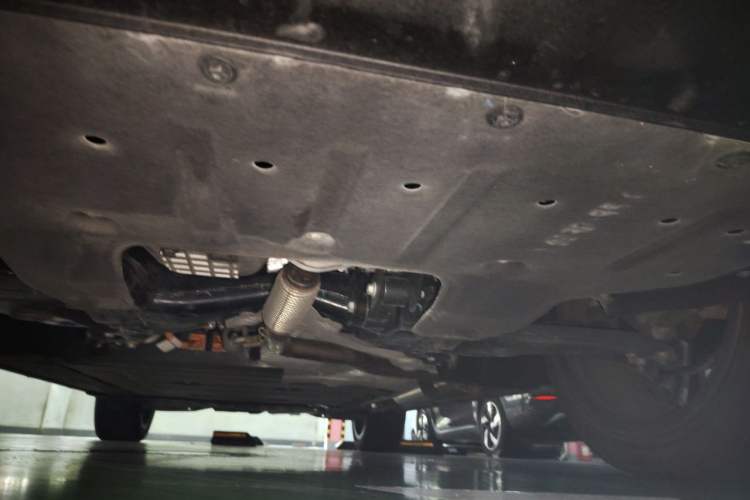 Used Leapmotor C16 2024 Range-Extended 200 Luxury Edition Chassis Front