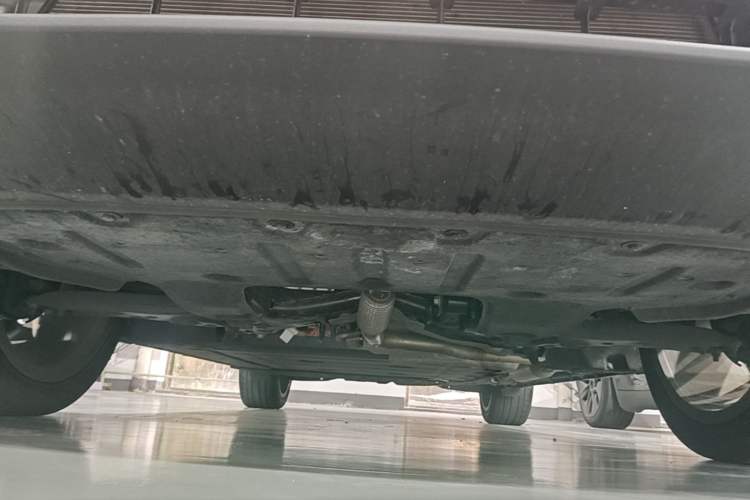 Used Leapmotor C16 2024 Range-Extended 200 Luxury Edition Chassis Front