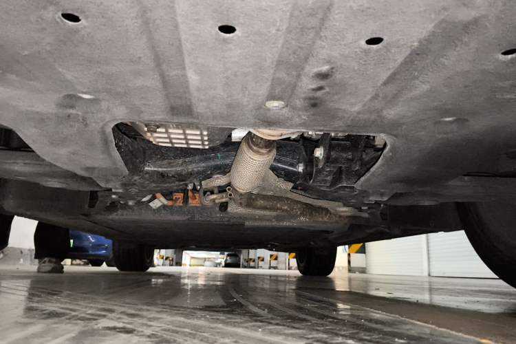 Used Leapmotor C16 2024 Range-Extended 200 Luxury Edition Chassis Front