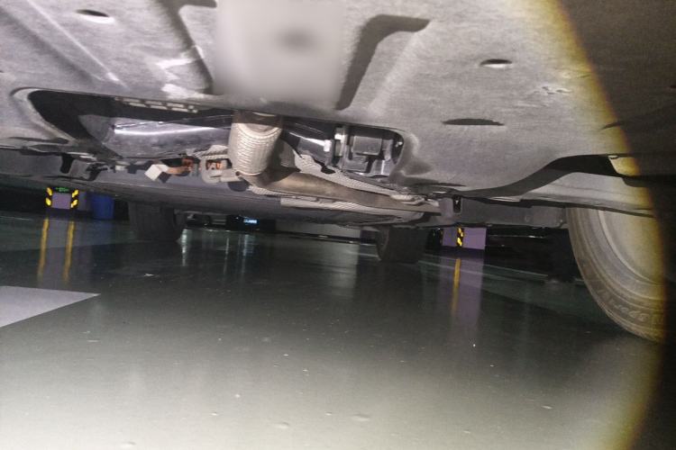 Used Leapmotor C16 2024 Range-Extended 200 Luxury Edition Chassis Front