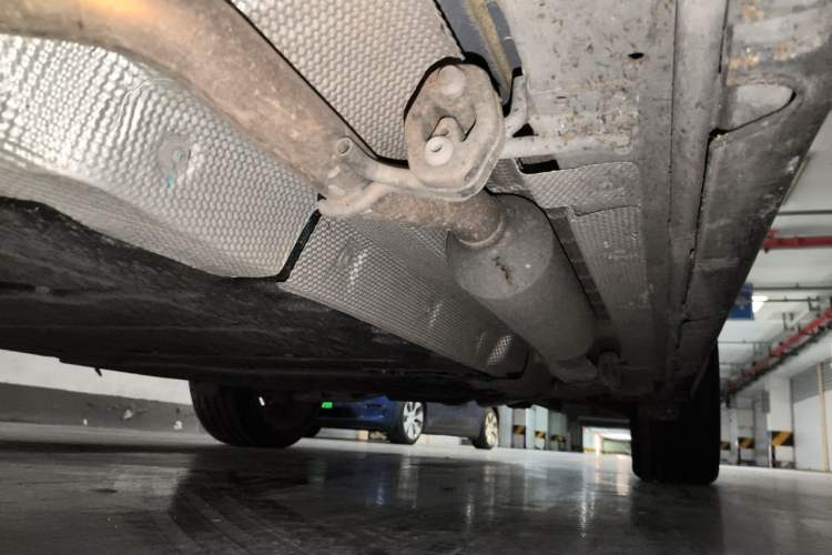 Used Leapmotor C16 2024 Range-Extended 200 Luxury Edition Chassis Front Left