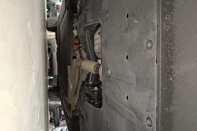 Used Leapmotor C16 2024 Range-Extended 200 LiDAR Edition Chassis Front