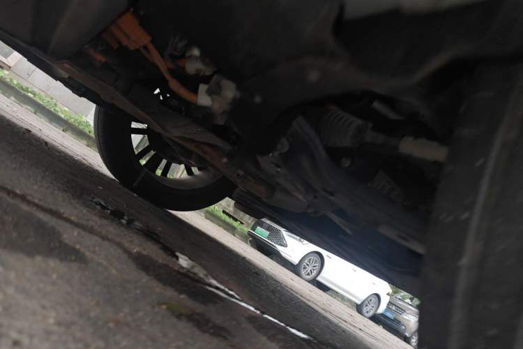 Used Leapmotor C16 2024 Range-Extended 200 Luxury Edition Chassis Front Right