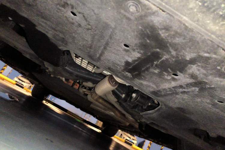 Used Leapmotor C16 2024 Range-Extended 200 Luxury Edition Chassis Front
