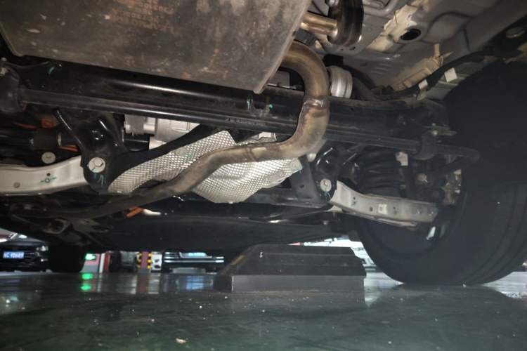 Used Leapmotor C16 2024 Range-Extended 200 Luxury Edition Chassis Rear