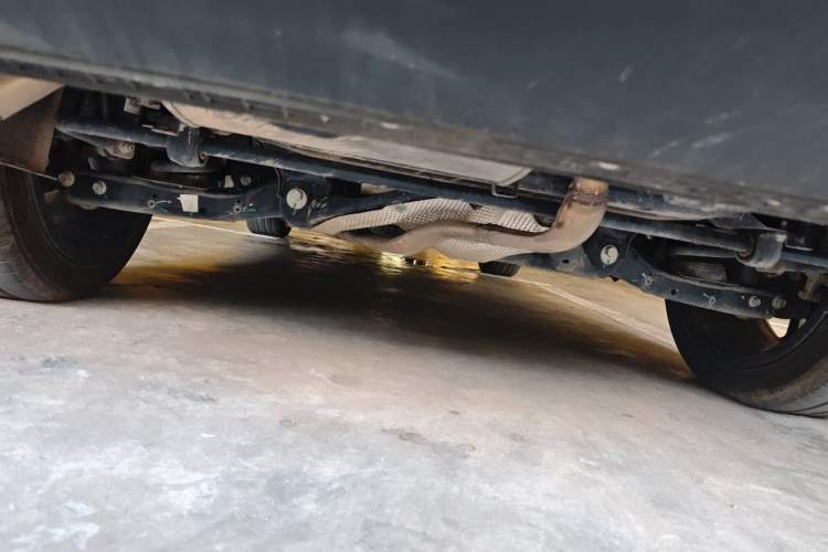 Used Leapmotor C16 2024 Range-Extended 200 Luxury Edition Chassis Rear