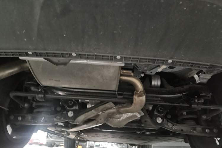 Used Leapmotor C16 2024 Range-Extended 200 Luxury Edition Chassis Rear