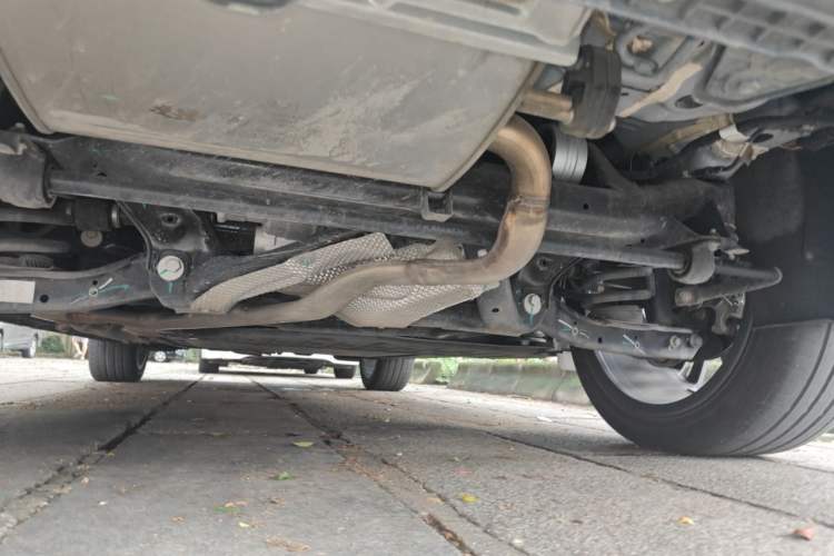 Used Leapmotor C16 2024 Range-Extended 200 Luxury Edition Chassis Rear