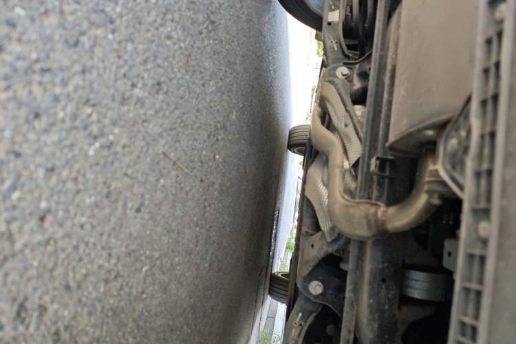 Used Leapmotor C16 2024 Range-Extended 200 Luxury Edition Chassis Rear