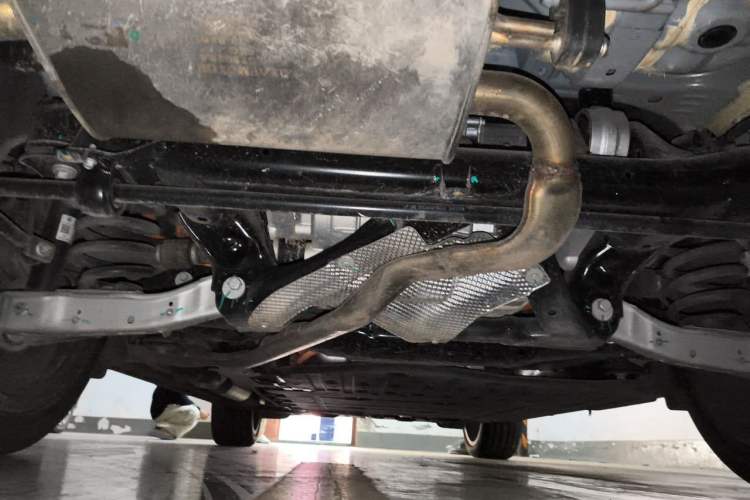 Used Leapmotor C16 2024 Range-Extended 200 Luxury Edition Chassis Rear