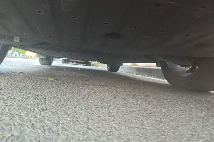 Used Leapmotor C16 2024 All-Electric 520 LiDAR Edition Chassis Rear