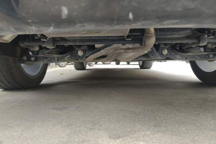 Used Leapmotor C16 2024 Range-Extended 200 Luxury Edition Chassis Rear