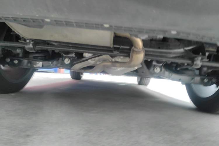 Used Leapmotor C16 2024 Range-Extended 200 Luxury Edition Chassis Rear
