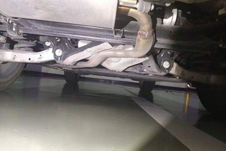 Used Leapmotor C16 2024 Range-Extended 200 Luxury Edition Chassis Rear