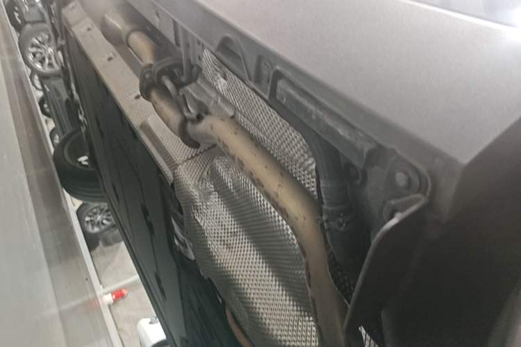 Used Leapmotor C16 2024 Range-Extended 200 Luxury Edition Chassis Rear Left
