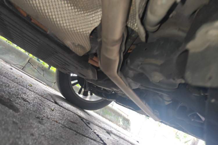 Used Leapmotor C16 2024 Range-Extended 200 Luxury Edition Chassis Rear Left