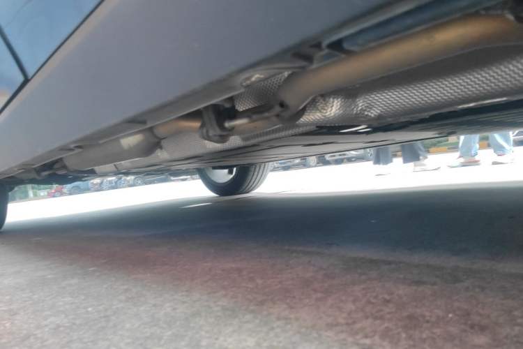 Used Leapmotor C16 2024 Range-Extended 200 Luxury Edition Chassis Rear Left