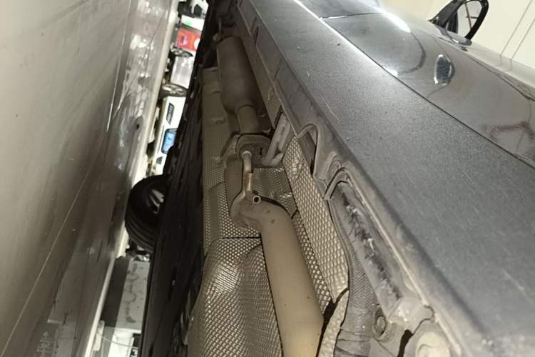 Used Leapmotor C16 2024 Range-Extended 200 LiDAR Edition Chassis Rear Left