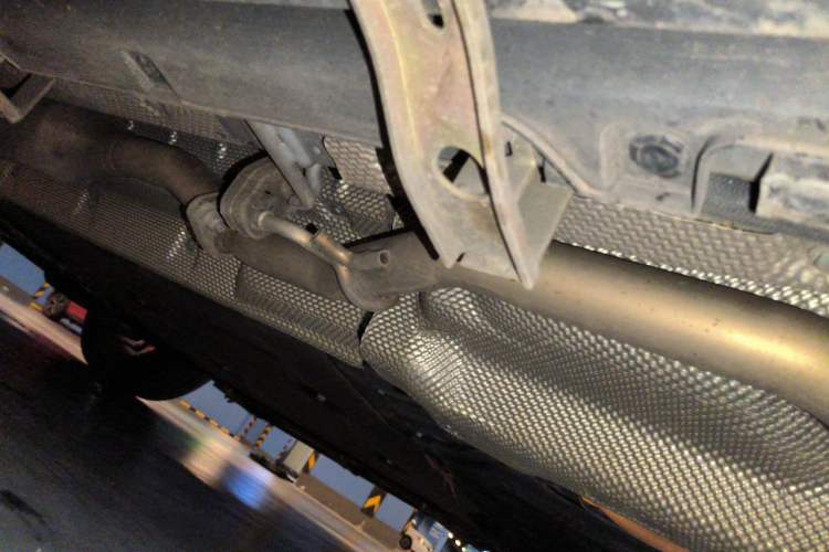 Used Leapmotor C16 2024 Range-Extended 200 Luxury Edition Chassis Rear Left
