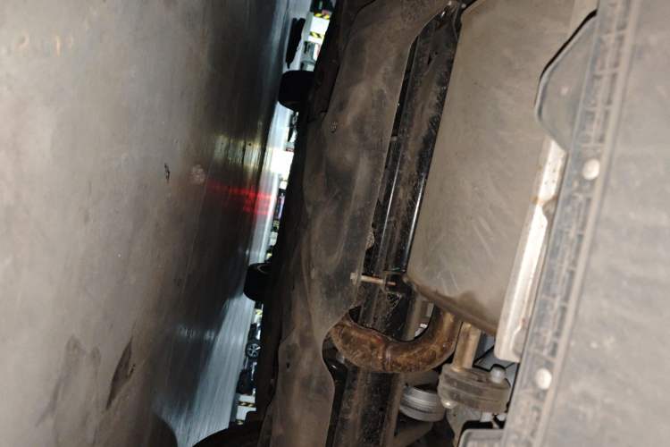 Used Leapmotor C16 2024 Range-Extended 200 Luxury Edition Chassis Rear