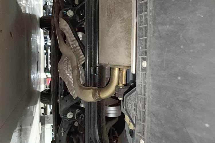 Used Leapmotor C16 2024 Range-Extended 200 LiDAR Edition Chassis Rear