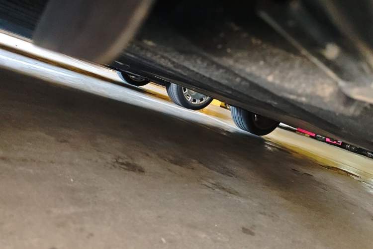 Used Leapmotor C16 2024 Range-Extended 200 Luxury Edition Chassis Rear Right
