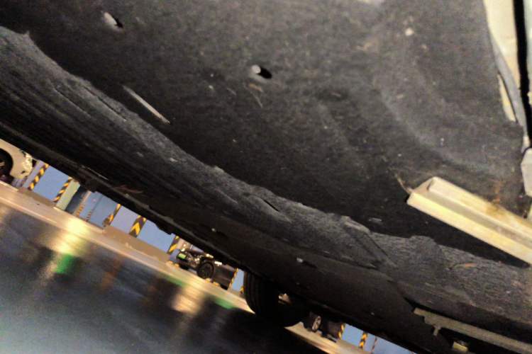 Used Leapmotor C16 2024 Range-Extended 200 Luxury Edition Chassis Rear Right
