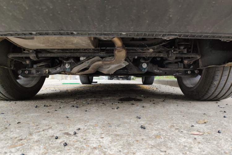 Used Leapmotor C16 2024 Range-Extended 200 Luxury Edition Chassis Rear
