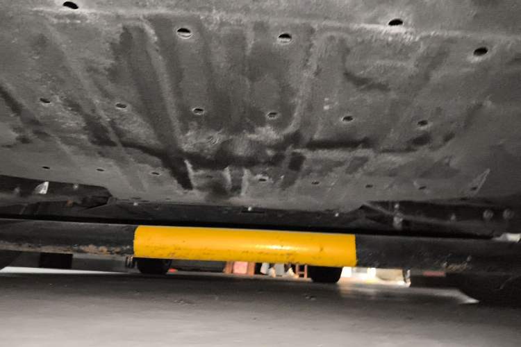 Used Leapmotor C16 2024 All-Electric 520 LiDAR Edition Chassis Rear