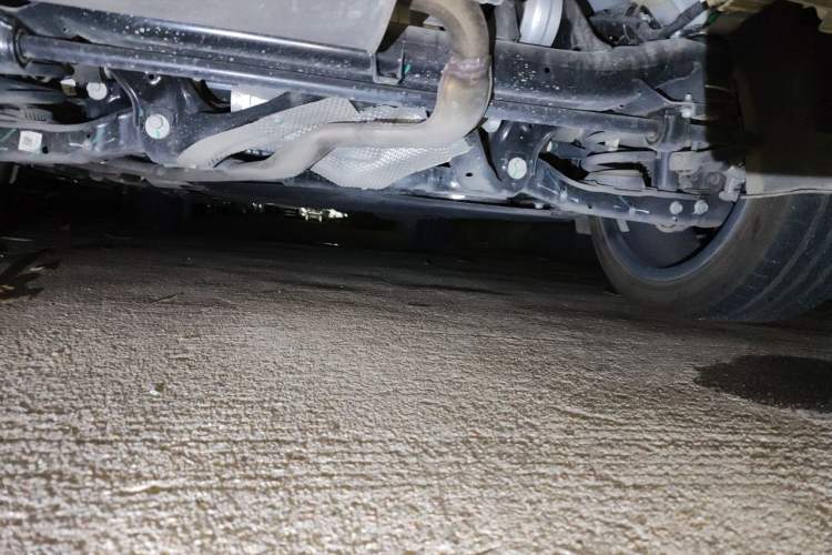 Used Leapmotor C16 2024 Range-Extended 200 Luxury Edition Chassis Rear