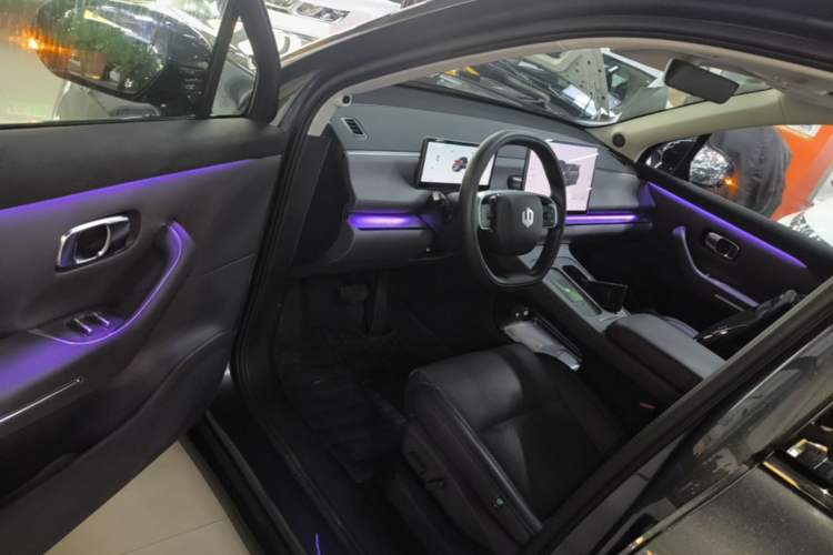 Used Leapmotor C16 2024 All-Electric 520 LiDAR Edition Driver Seat