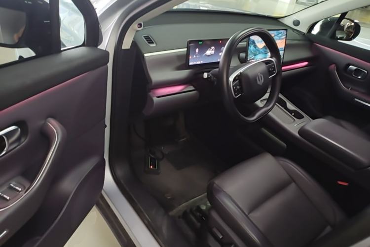 Used Leapmotor C16 2024 Range-Extended 200 LiDAR Edition Driver Seat