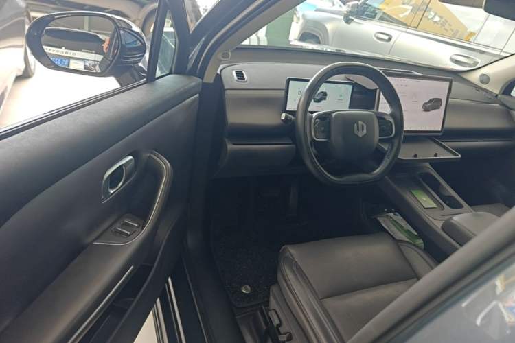 Used Leapmotor C16 2024 Range-Extended 200 Luxury Edition Driver Seat