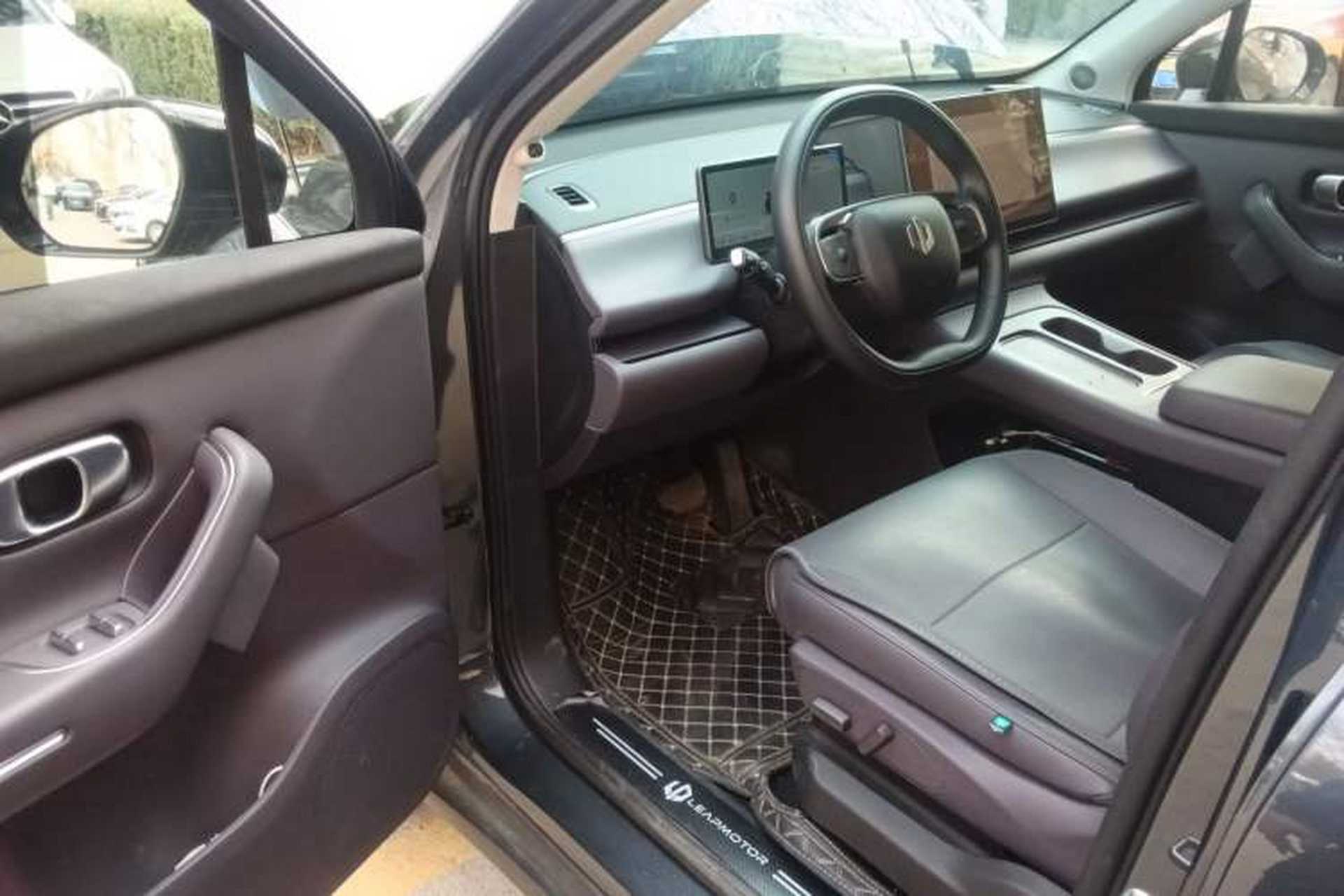 Used Leapmotor C16 2024 Range-Extended 200 LiDAR Edition Driver Seat