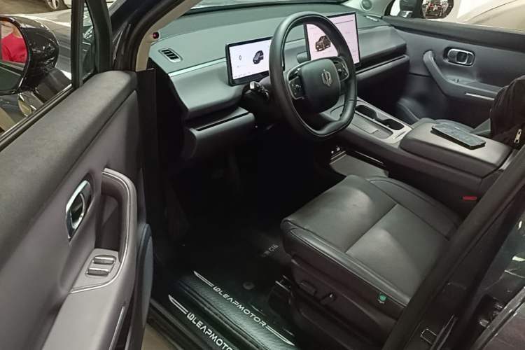 Used Leapmotor C16 2024 Range-Extended 200 LiDAR Edition Driver Seat