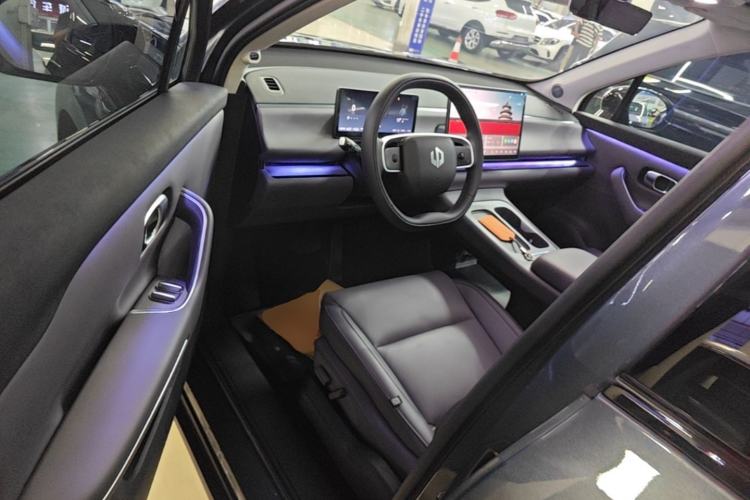 Used Leapmotor C16 2024 Range-Extended 200 Luxury Edition Driver Seat
