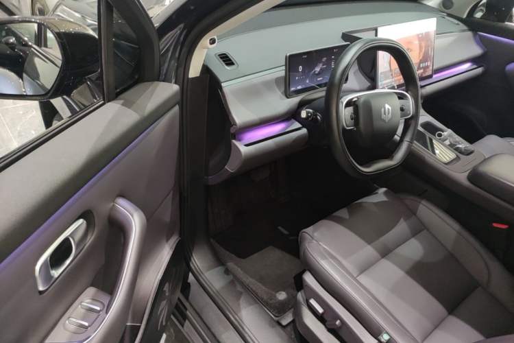 Used Leapmotor C16 2024 All-Electric 520 LiDAR Edition Driver Seat