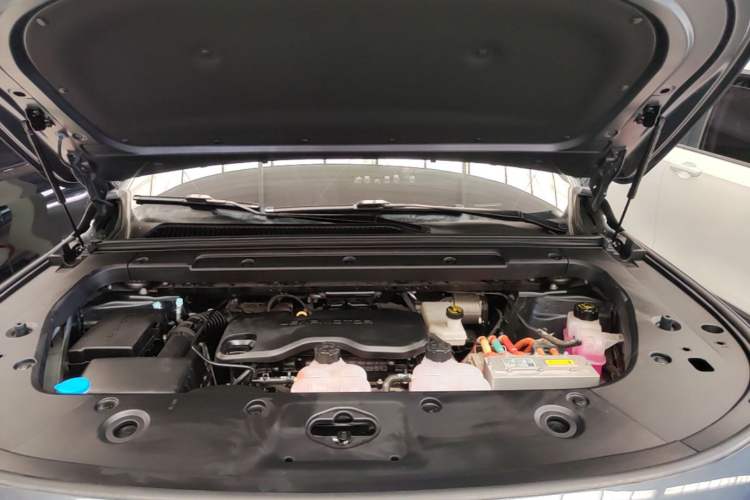 Used Leapmotor C16 2024 Range-Extended 200 Luxury Edition Engine Bay