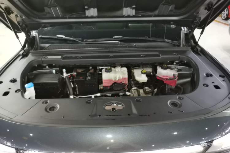Used Leapmotor C16 2024 Pure Electric 580 LiDAR Edition Engine Bay