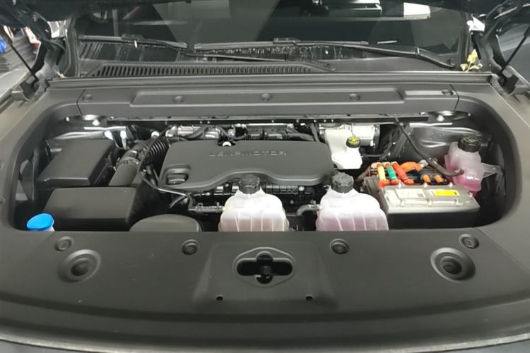 Used Leapmotor C16 2024 Range-Extended 200 Luxury Edition Engine Bay