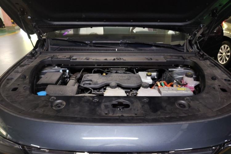 Used Leapmotor C16 2024 Range-Extended 200 Luxury Edition Engine Bay