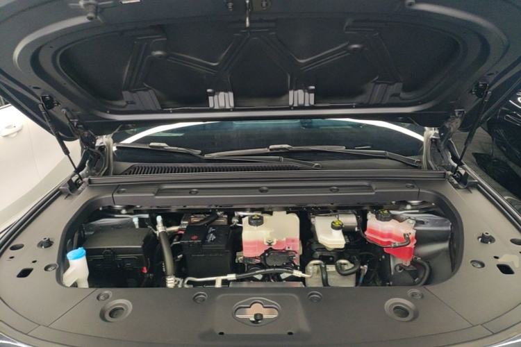 Used Leapmotor C16 2024 Pure Electric 520 Deluxe Edition Engine Bay