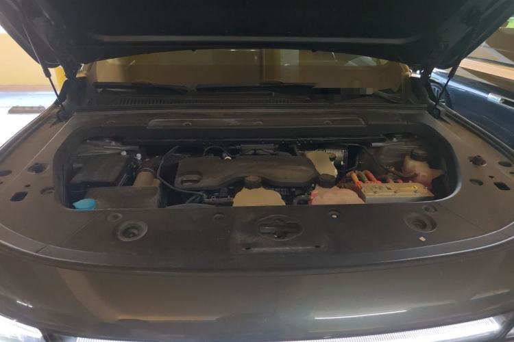 Used Leapmotor C16 2024 Range-Extended 200 Luxury Edition Engine Bay