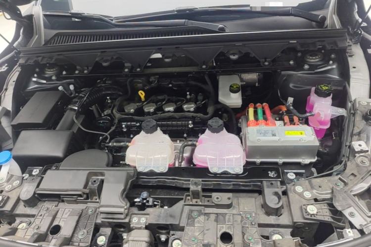 Used Leapmotor C16 2024 Range-Extended 200 Luxury Edition Engine Bay