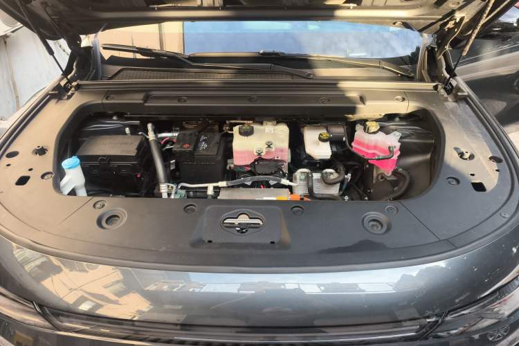 Used Leapmotor C16 2024 Pure Electric 520 Deluxe Edition Engine Bay